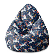 Pearshape Fairy Unicorns-S Oxford Pouf