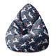 Pearshape Fairy Unicorns-S Oxford Pouf