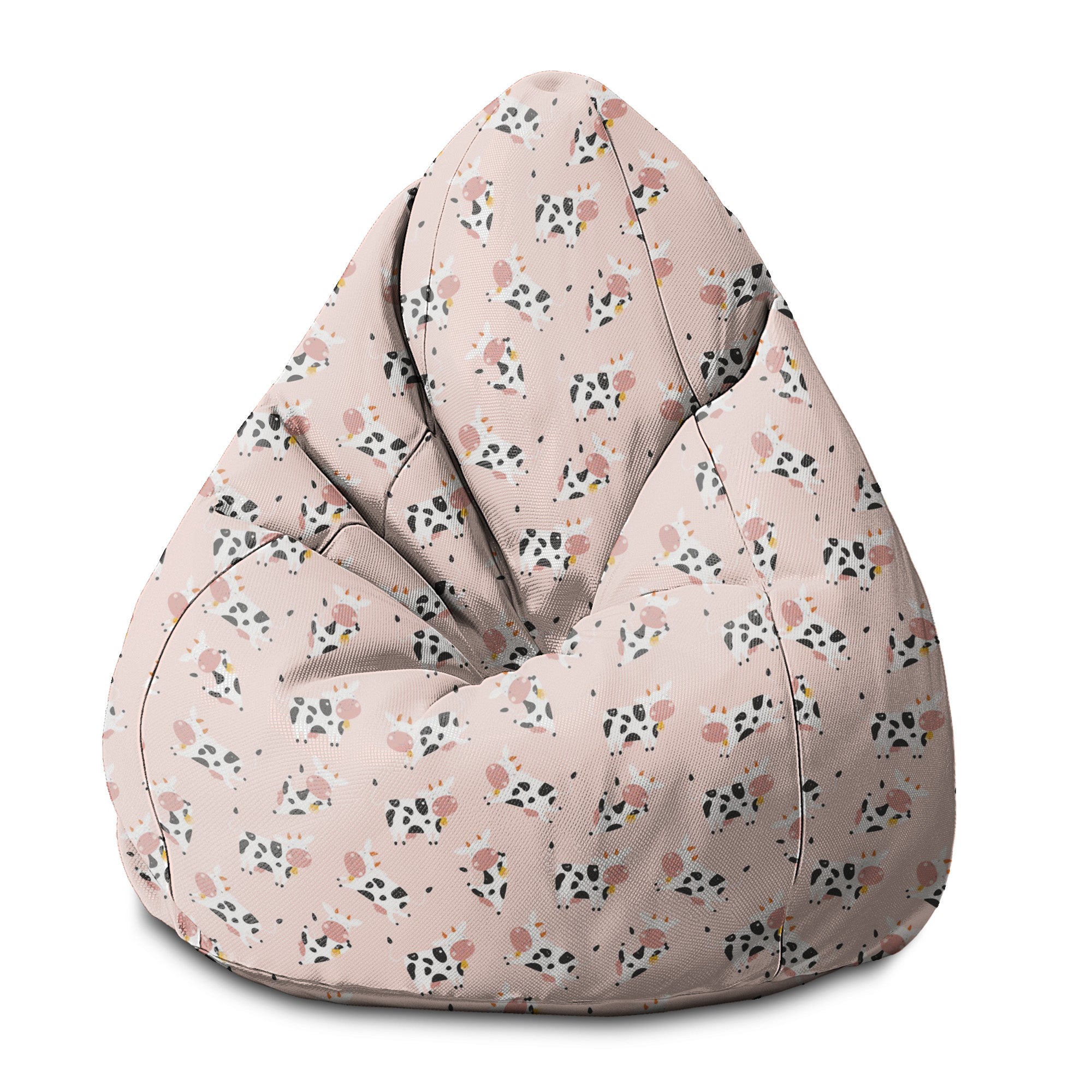 Pearshape Happy Cow Pouf