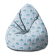 Puf Birnenform Happy Whale