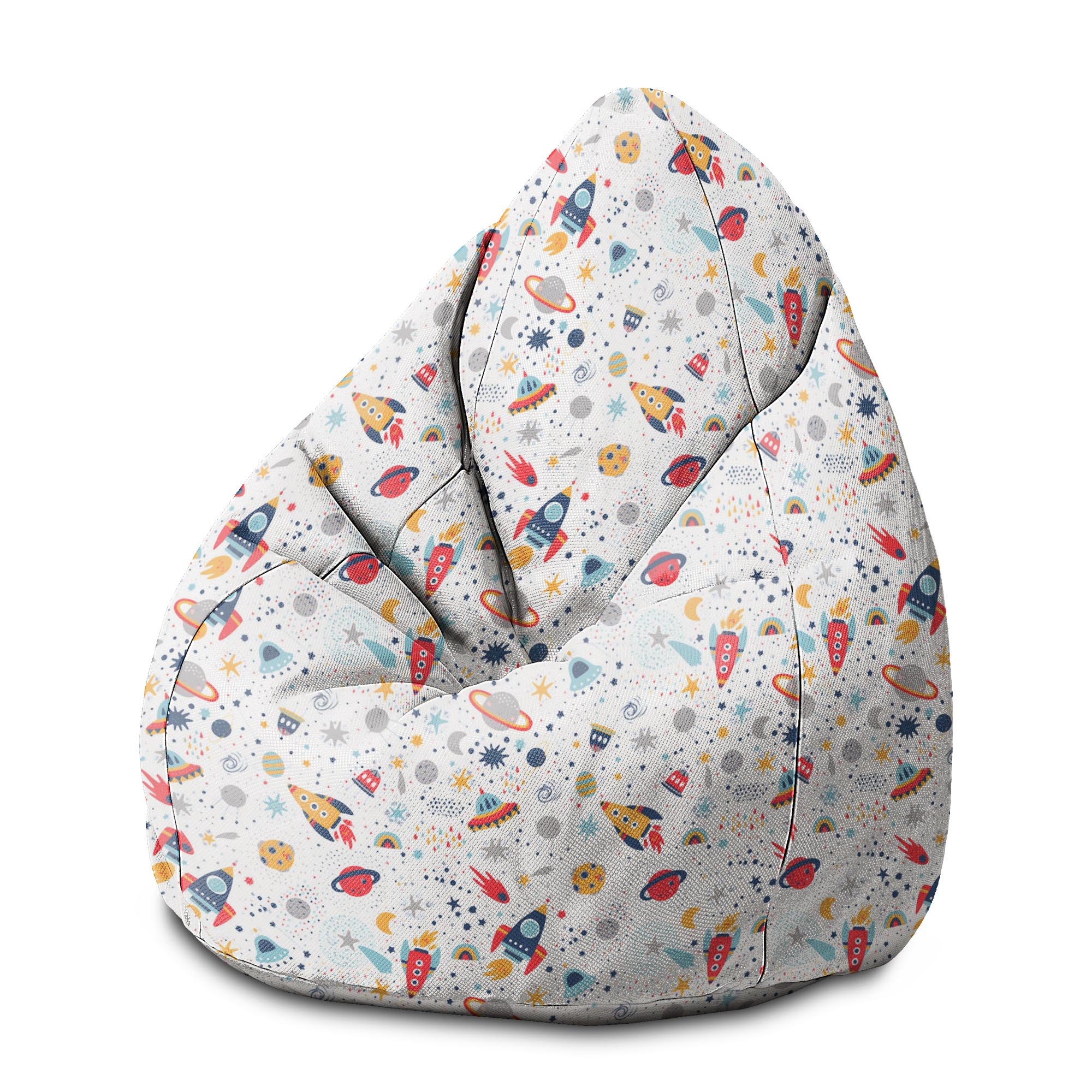 Sedací vak Pearshape It's Fun in the Space-M-Oxford