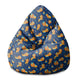 Pearshape Pouf Lions Roar-S-Oxford
