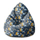 Sedací vak Pearshape Night Night-S-Velvet