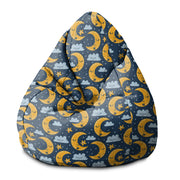 Pearshape Pouf Night Sky