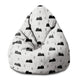 Puf Pearshape Skandinávské hory