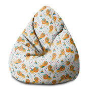 Pearshape Sleepy Lions Pouf-S-Oxford