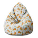 Pearshape Sleepy Lions Pouf-S-Velvet
