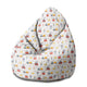 Pearshape This is Farm Pouf-M-Velvet