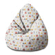 Pearshape This is Farm Pouf-S-Oxford