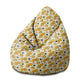 Puf Pearshape Tiger Roar-M-Velvet