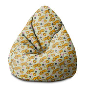Puf Pearshape Tiger Roar
