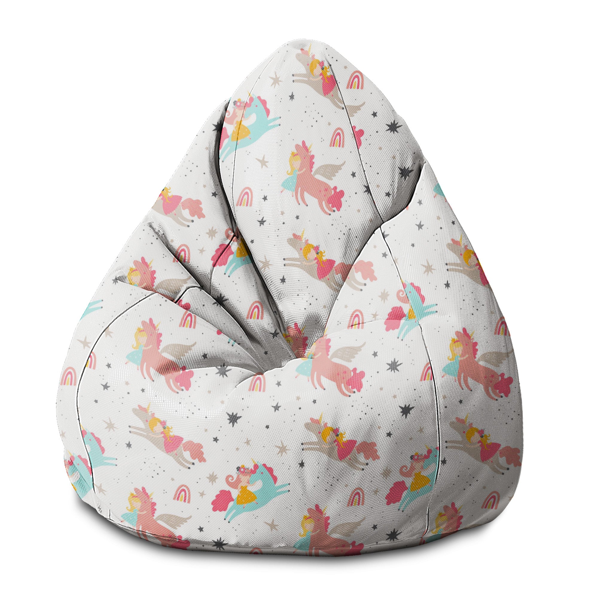 Pearshape Puff Unicorn Princess-S-Velvet