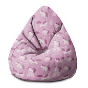 Pearshape Puff Unicorns and Clouds