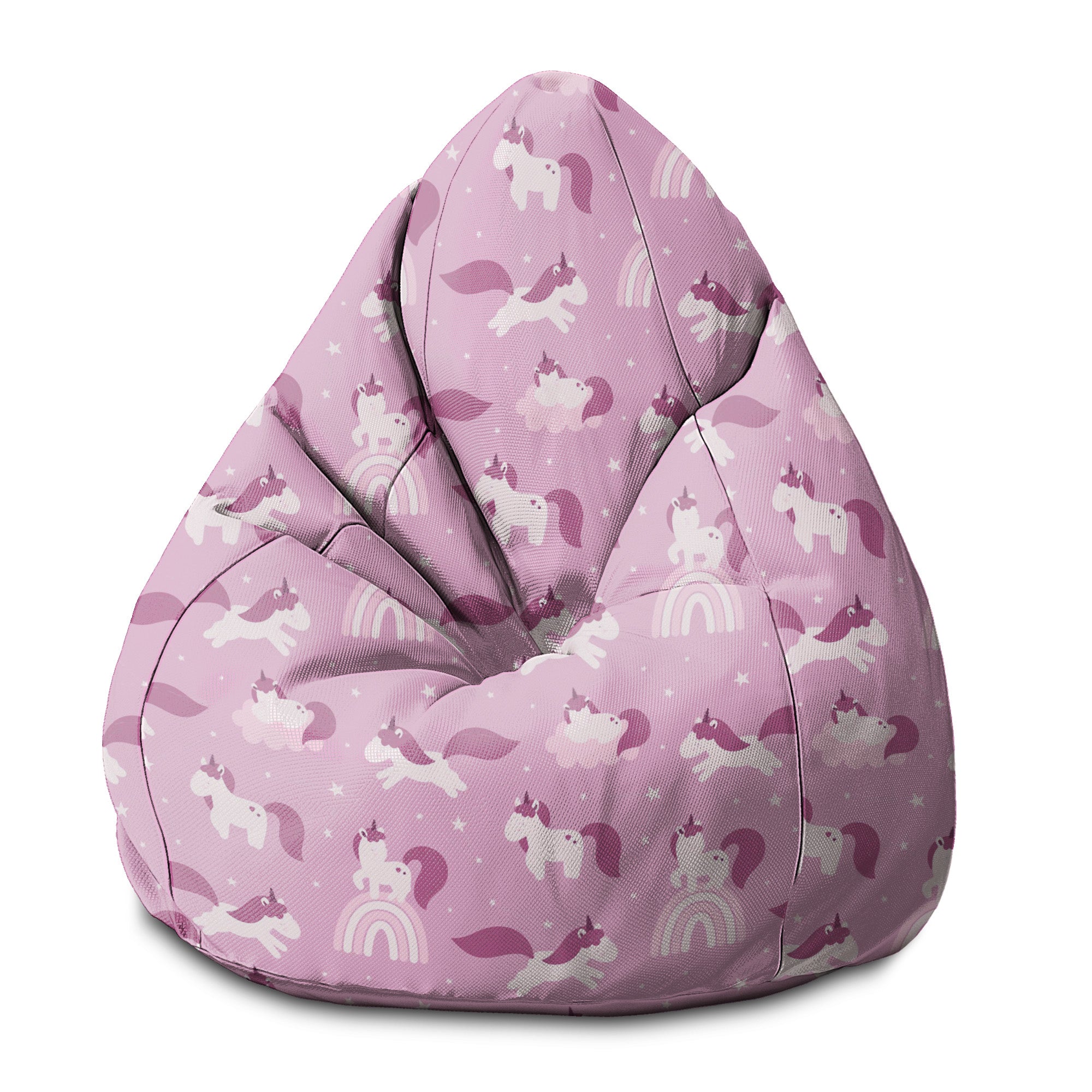 Pearshape Puff Unicorns and Clouds