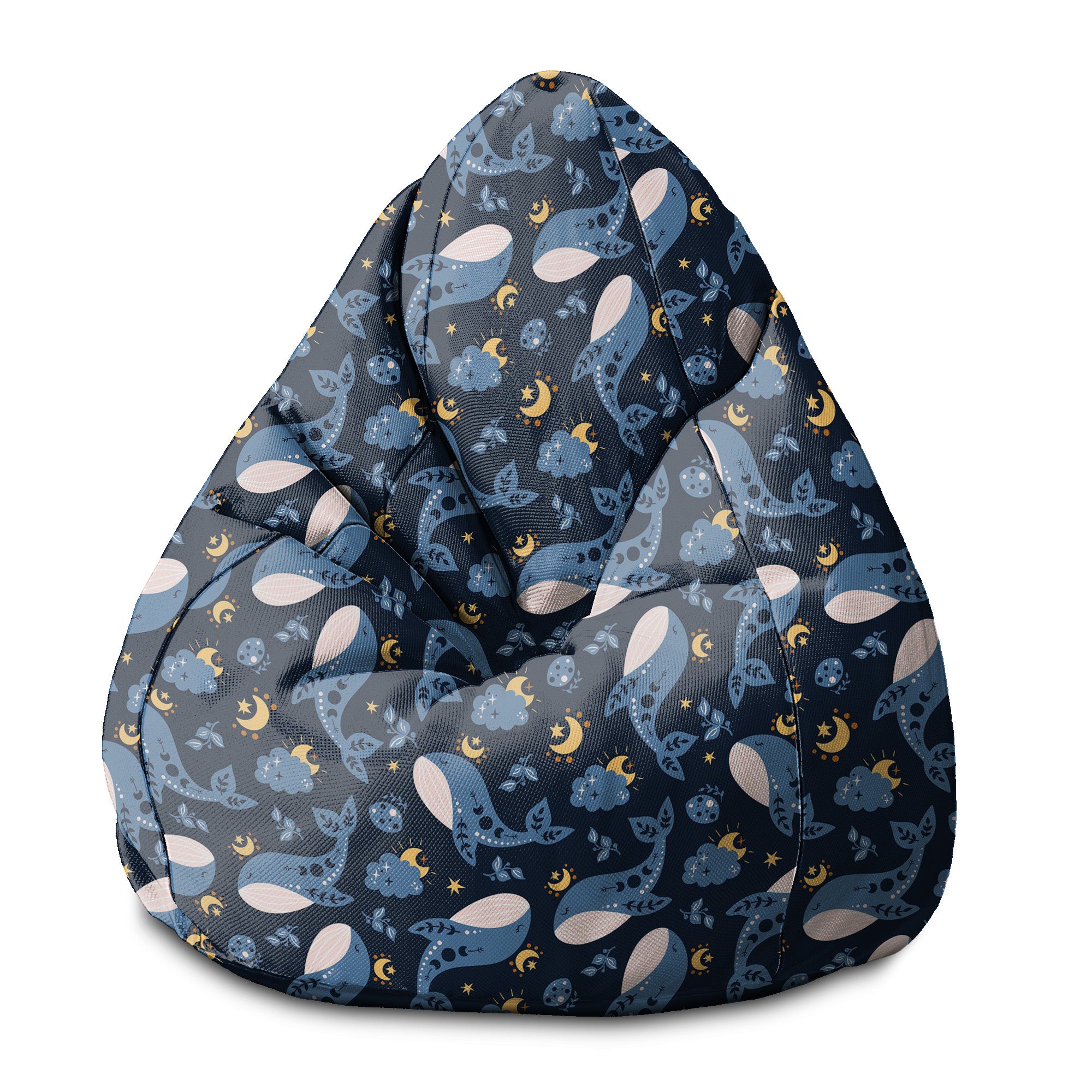 Sedací vak Pearshape Veľryby