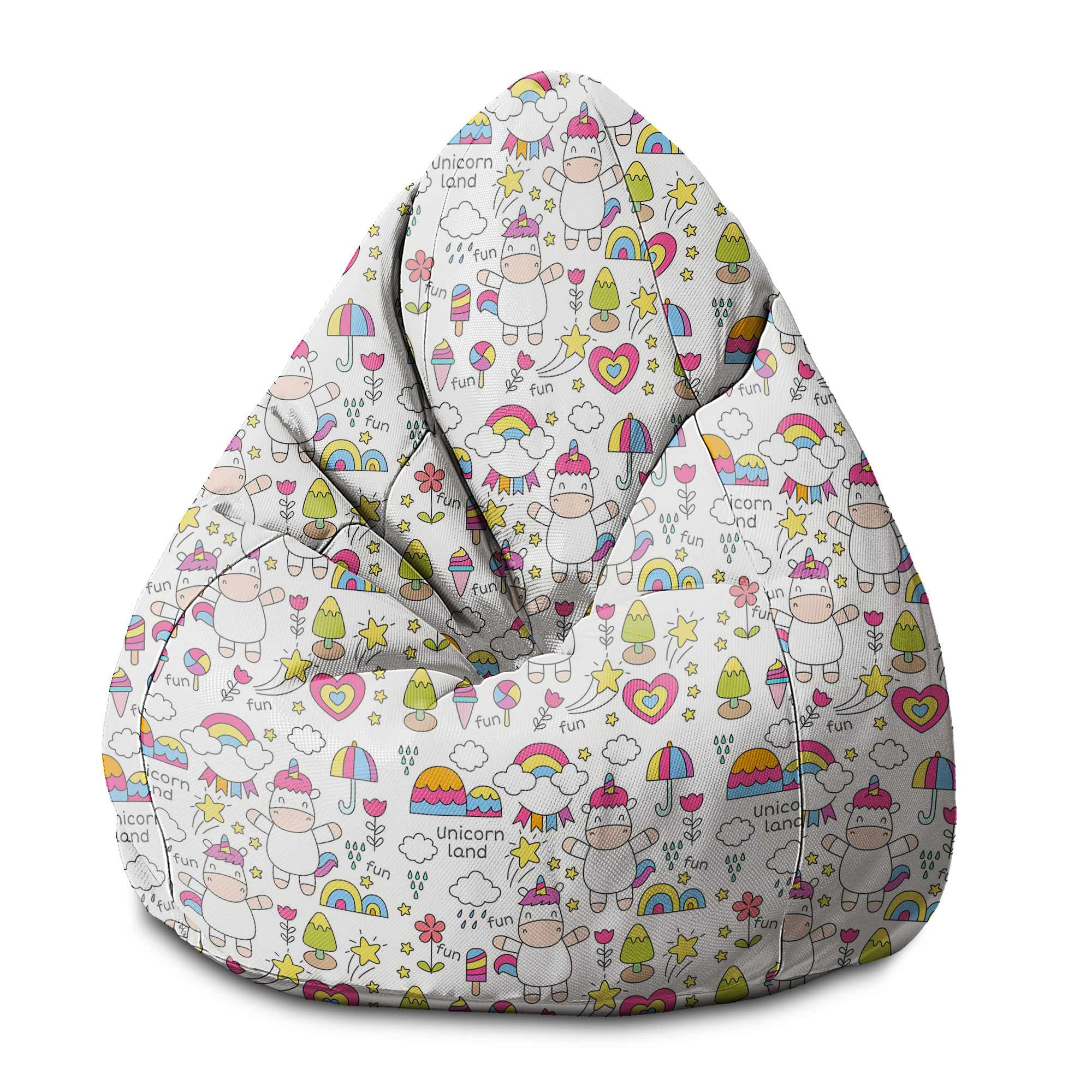Pearshape Puff Unicorn Land-S-Oxford