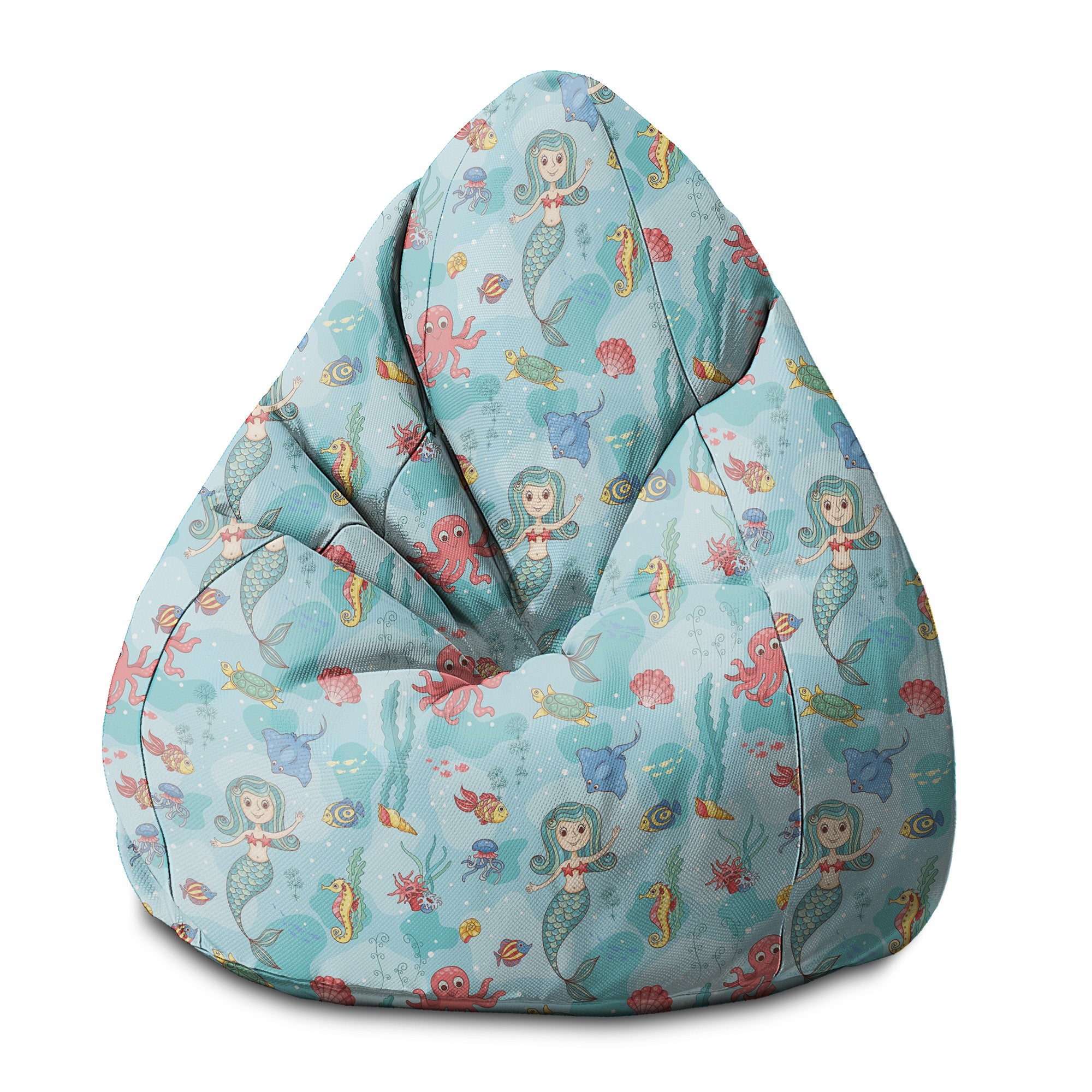 Pearshape Puff Syrenka