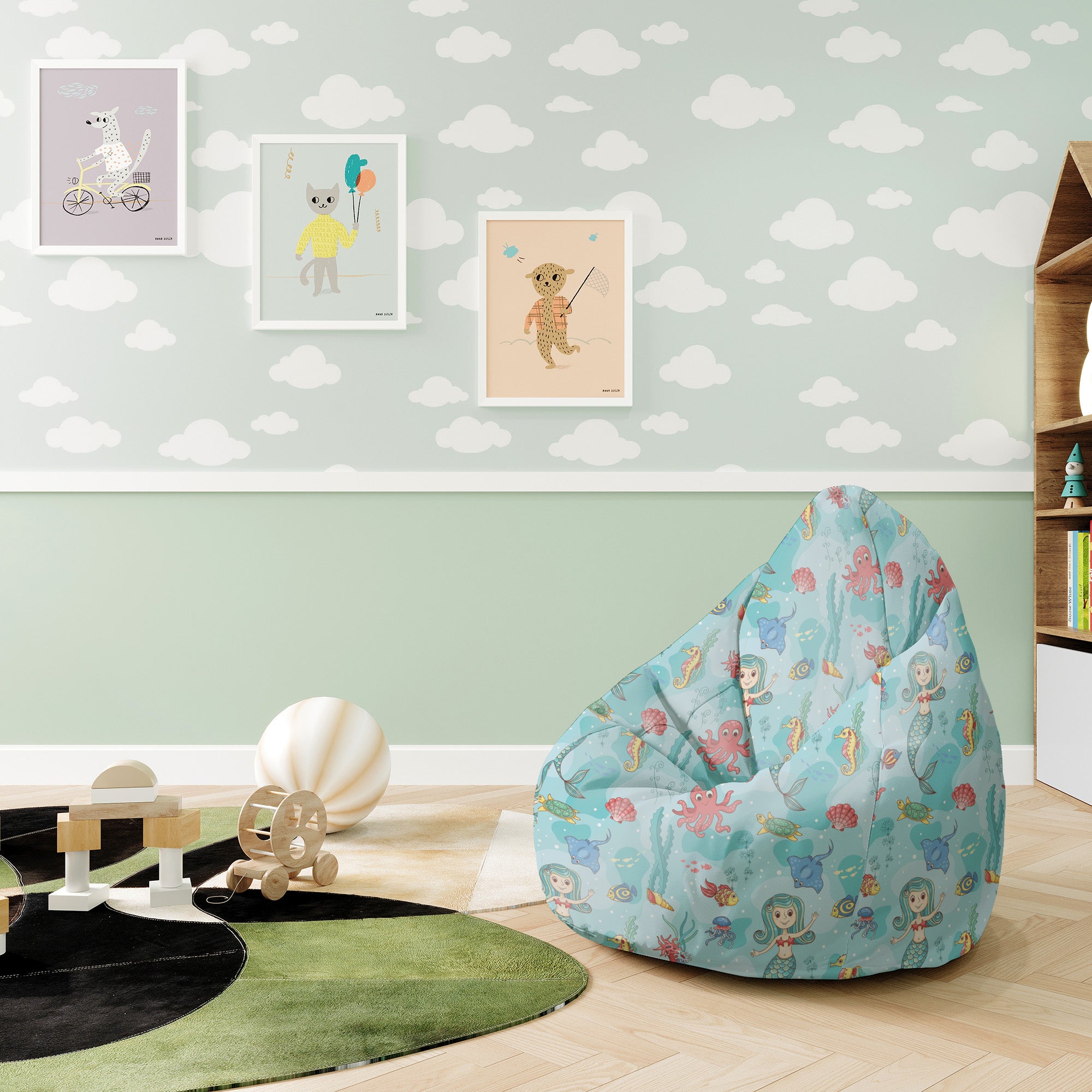 Pearshape Puff Syrenka-S-Velvet