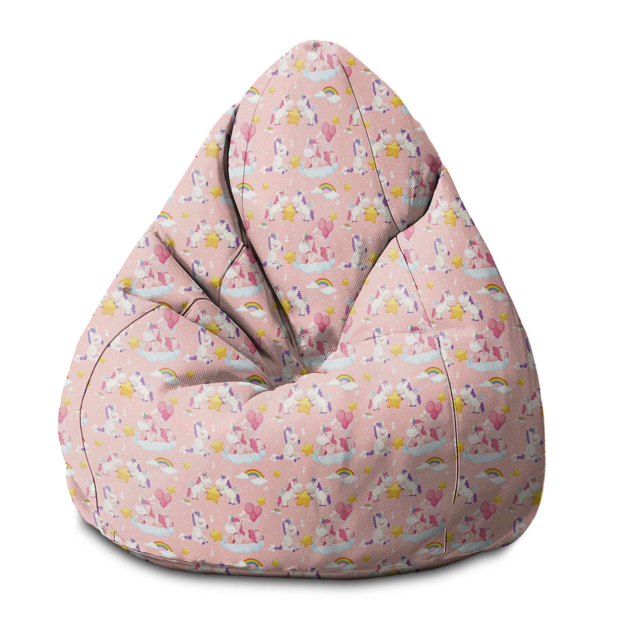 Pearshape Puff Unicorn Have Fun