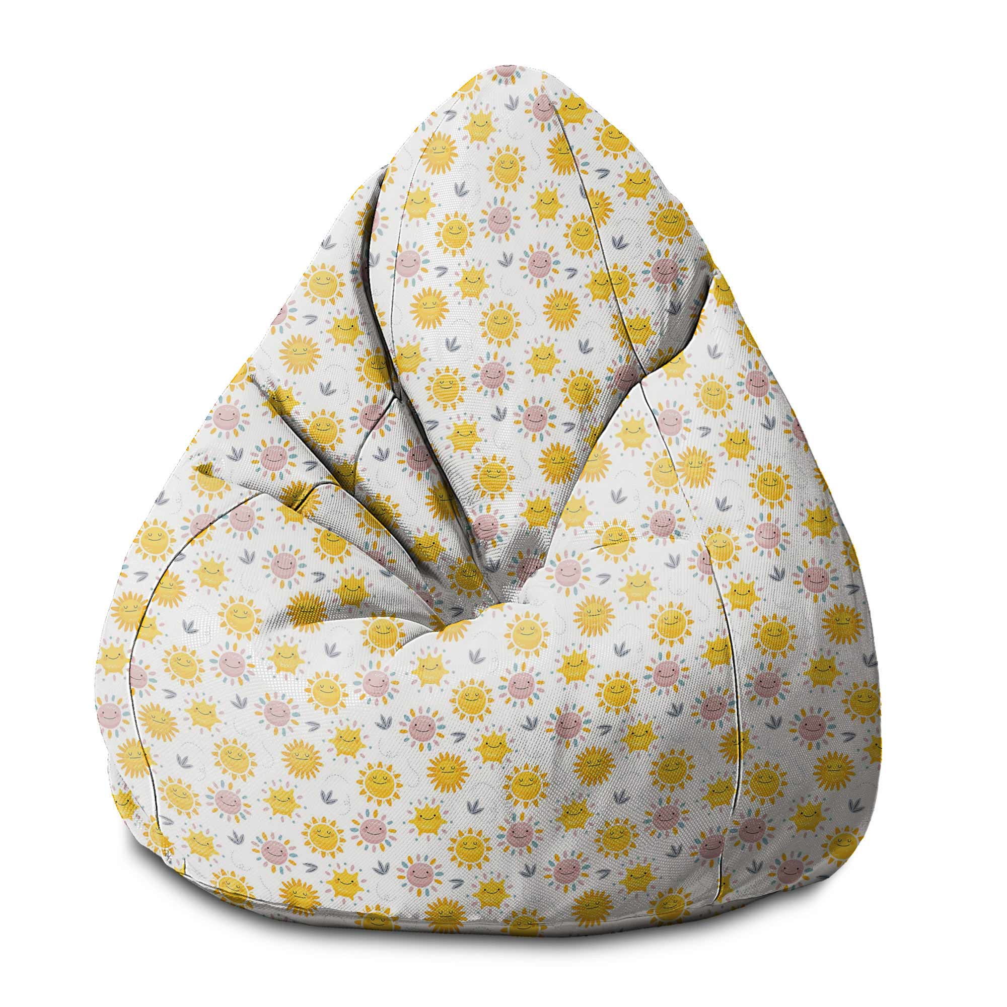 Pearshape Beanbag Sunny Morning-S-Oxford