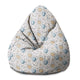 Pearshape Beanbag Sleeping Moon-S-Velvet