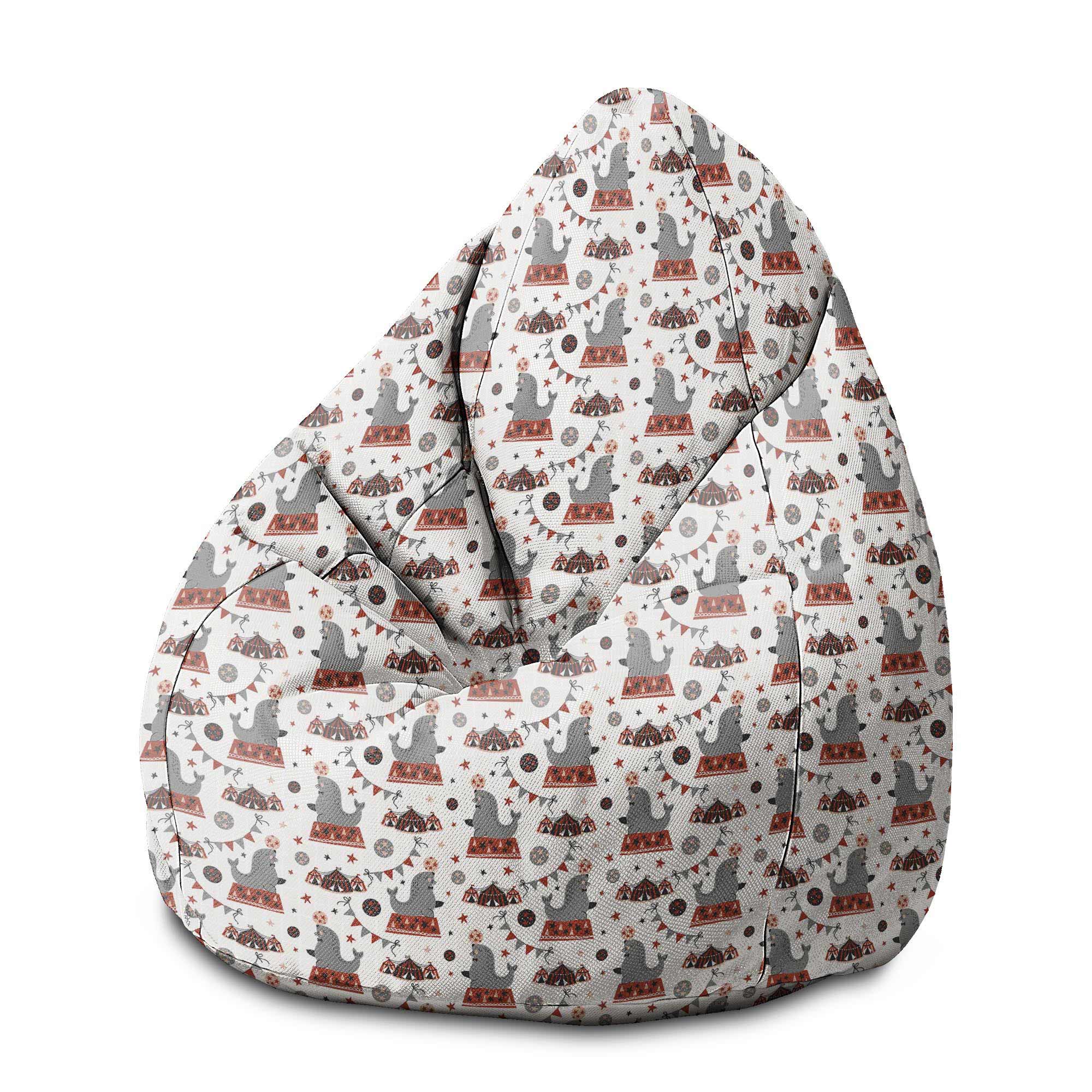 Pearshape Beanbag Seal in the Circus-M-Oxford
