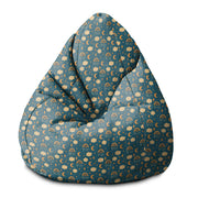 Pearshape Beanbag Sky and Moon-S-Velvet