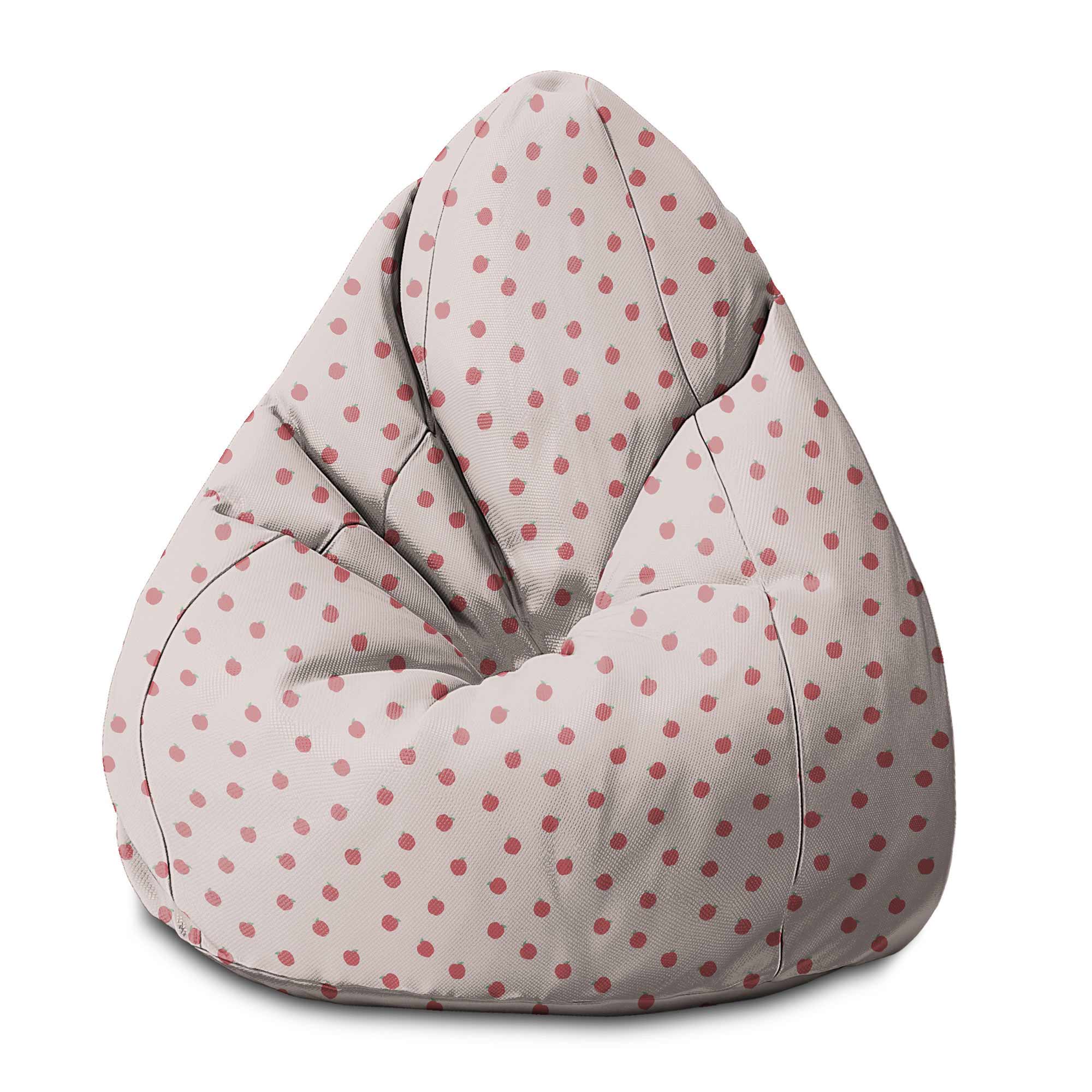 Pearshape Beanbag Red Apples-S-Oxford