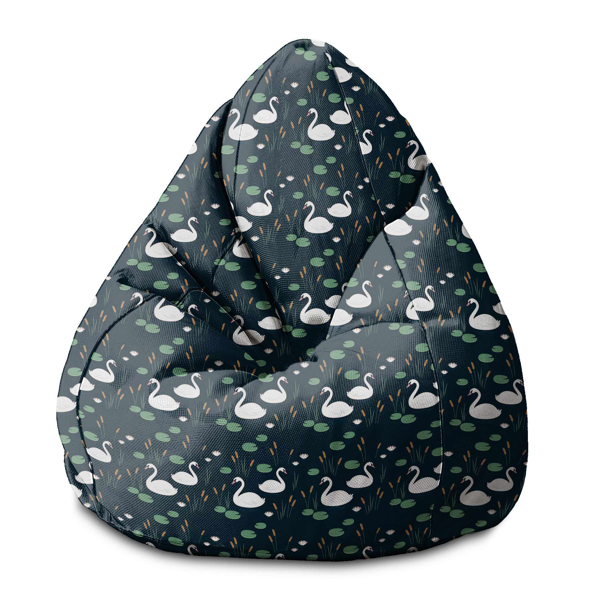 Pearshape Beanbag River Birds-S-Oxford