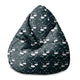 Pearshape Beanbag River Birds-S-Oxford