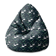 Pearshape Beanbag River Birds-S-Velvet
