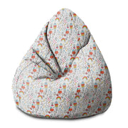Pearshape Beanbag Rainbow Unicorns-S-Oxford