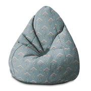 Sedací vak Pearshape Rainbow a Hearts-S-Velvet