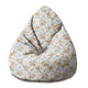 Puf Pearshape Playing Tiger