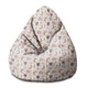 Pearshape Puff Abstract Doodle Baby Pattern-S-Oxford