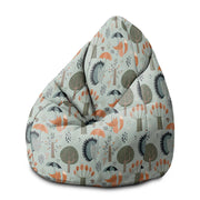 Puf Pearshape Autumn Forest-M-Velvet
