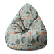 Puf Pearshape Autumn Forest-S-Velvet