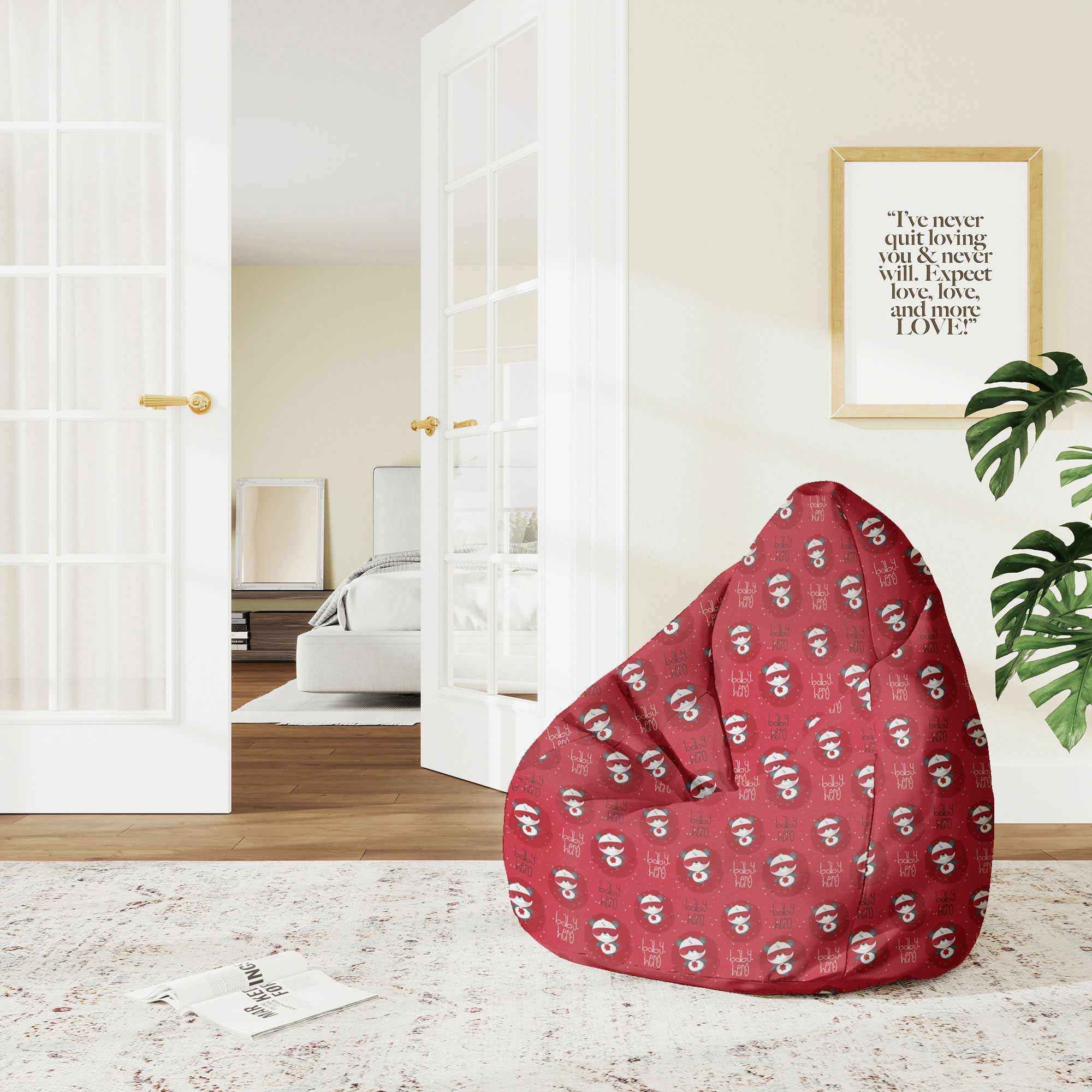 Pearshape Puff Baby Hero-M-Oxford
