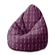 Sedací vak Pearshape Baby Wild-M-Velvet
