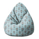 Pearshape Bear Hero-S Oxford Pouf
