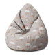 Puf Pearshape Béžový Rainbow-S-Velvet