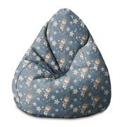 Pearshape Boy in Space Pouf