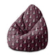 Pearshape Captain Bunny-M Velvet Pouf