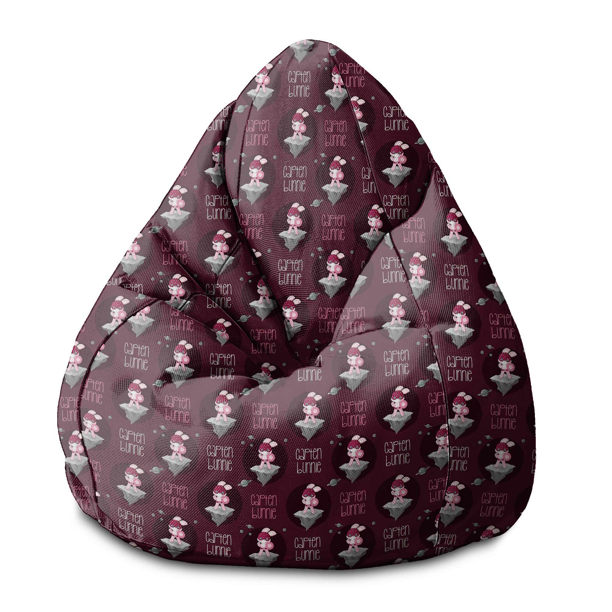Pearshape Captain Bunny-S Oxford Pouf