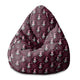 Pearshape Captain Bunny-S Oxford Pouf