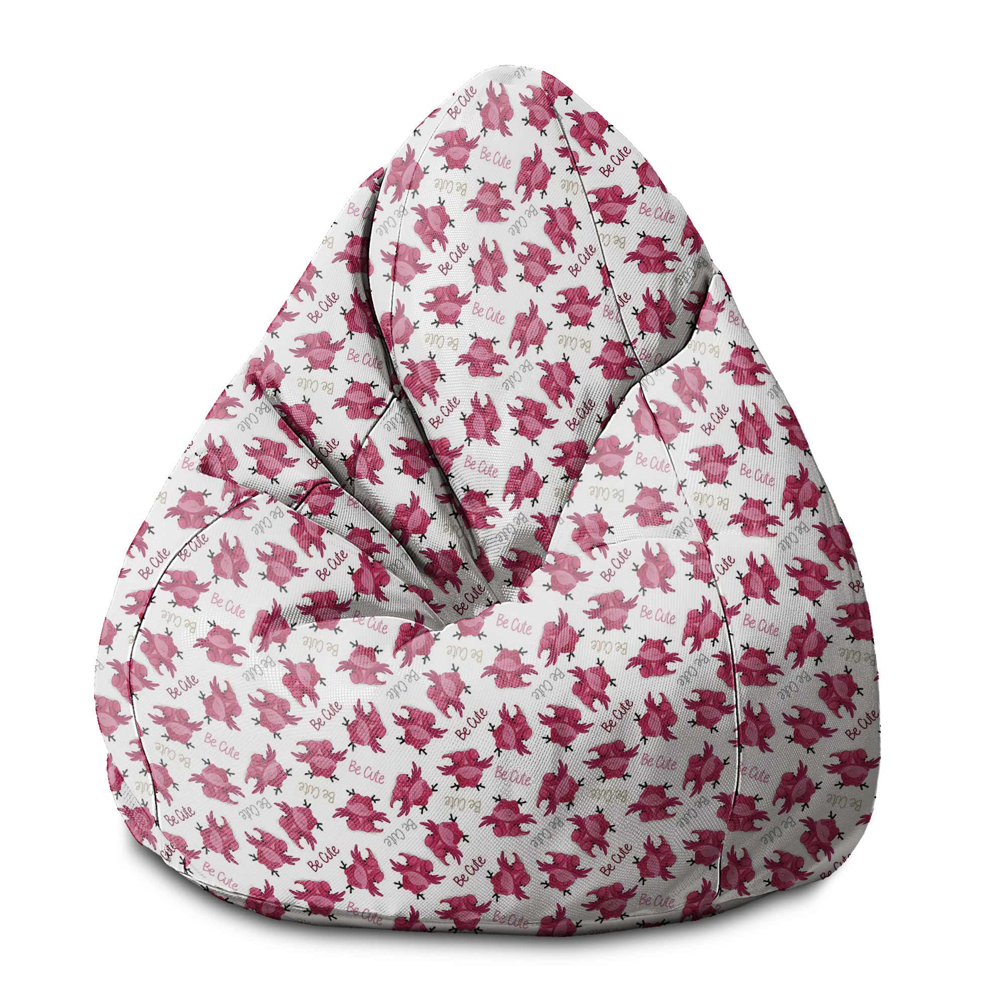 Pear-shaped Pouf Cute Dragon-S-Oxford