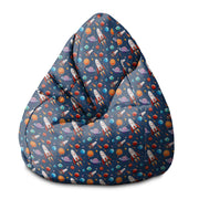 Pear-shaped Pouf Cosmos-S-Velvet