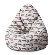 Pear-shaped Pouf Cartoon Fox