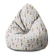 Pear-shaped Pouf Colorful Cactus-S-Oxford