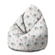 Puf Pearshape Cute Elephant-M-Velvet